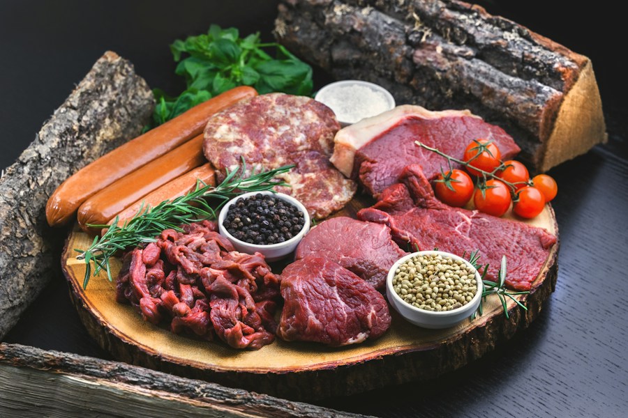 Meat & Seafood