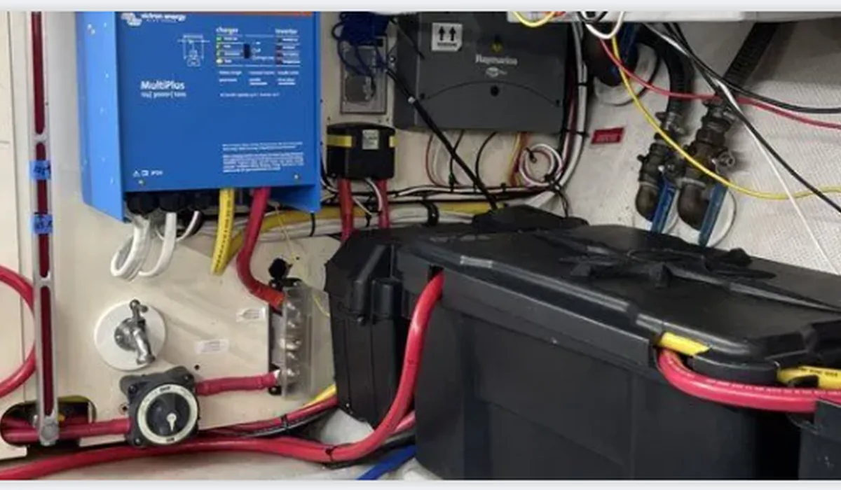 RV electrical service