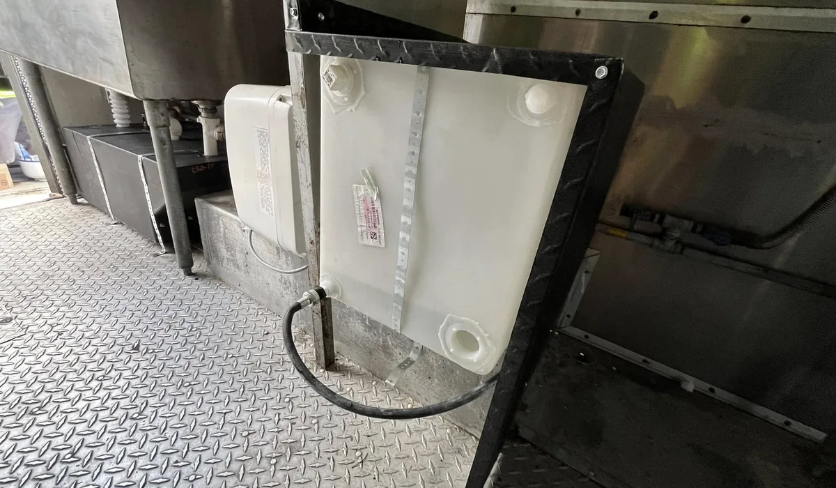 RV water heater service